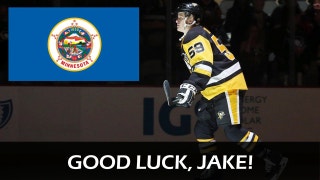 Minnesota's own Jake Guentzel pursues first Stanley Cup
