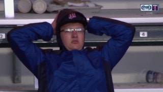 WATCH: Fan devastated after missing home run catch receives Torii Hunter signed baseball
