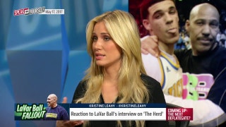 Kristine Leahy on LaVar Ball's May 17th appearance on 'The Herd' | SPEAK FOR YOURSELF