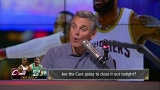 Colin explains why Lakers fans should have interest in the Cavs-Celtics series | THE HERD