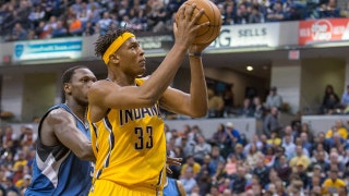 Larry Bird assesses Myles Turner's growth as a player