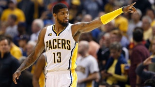 Pritchard on Paul George talk: 'In every scenario, he talked about being here'