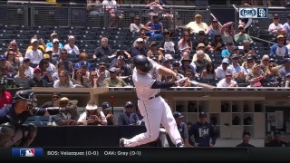 WATCH: Hunter Renfroe hits his 8th home run of the season