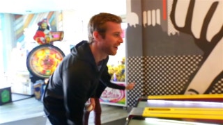 Cory Spangenberg hits up Belmont Park in Mission Beach
