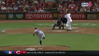 HIGHLIGHTS: Suarez homers in loss to Indians