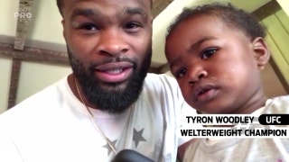 Tyron Woodley Tells Demian Maia To Go Away | PROcast