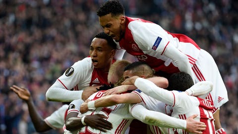 Like father like son: Kluivert hopes for European final goal