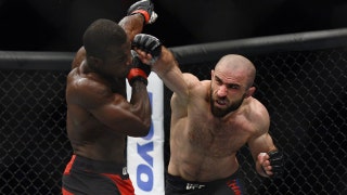 Abdul Razak Alhassan vs. Omari Akhmedov | UFC FIGHT NIGHT HIGHLIGHTS
