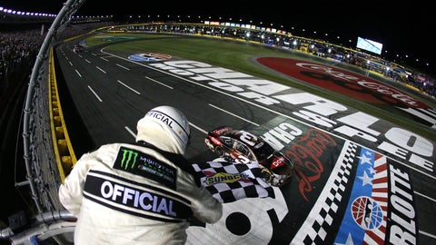 Dillon takes Coca-Cola 600 victory
