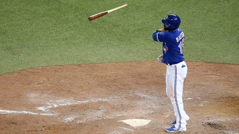 Toronto Blue Jays' Kevin Pillar suspended for anti-gay slur