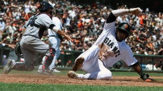 Braves LIVE To Go: R.A. Dickey struggles early as Braves drop series to Giants