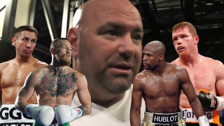 Dana White says the potential date for a fight between Conor and Floyd is now taken