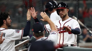 Watch Braves' Ender Inciarte collect a career-high five hits against the Buccos