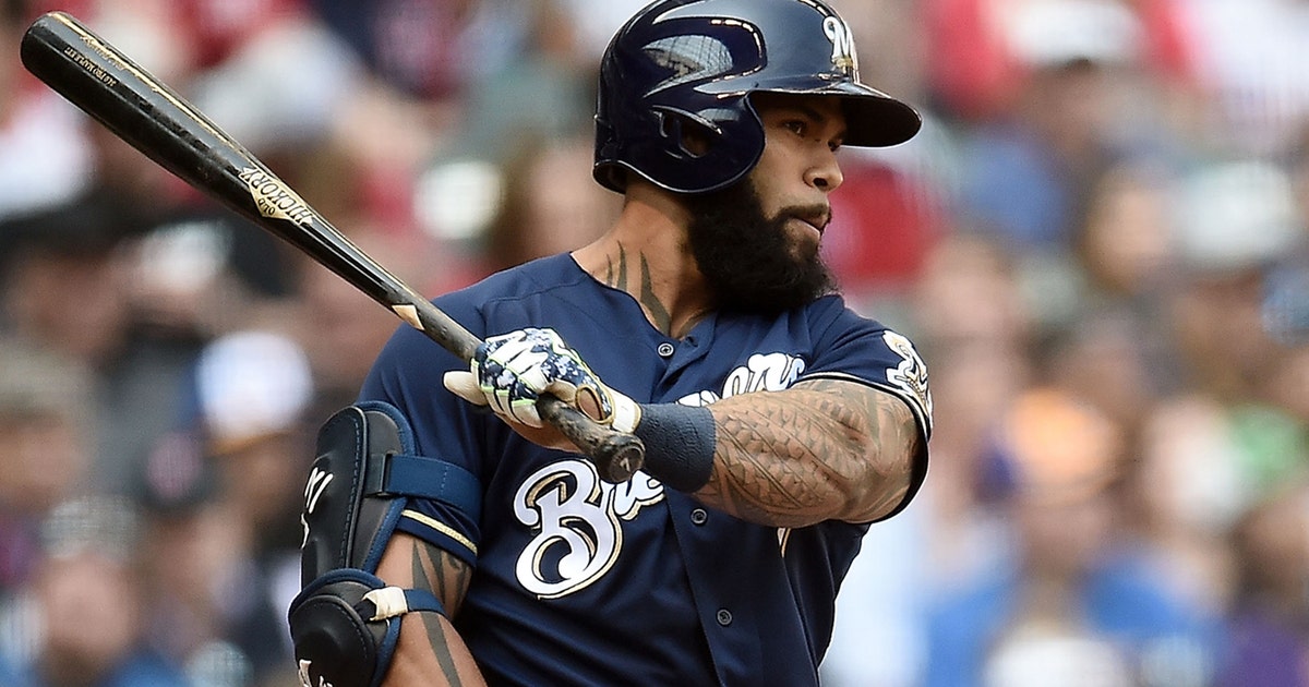 The real reason why Brewers' Eric Thames is getting drug tested more frequently | FOX Sports