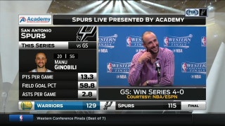 Manu Ginobili: I did not just retire in Spanish