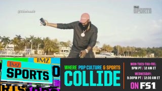 James Harden partied hard after Rockets' playoff exit | TMZ SPORTS