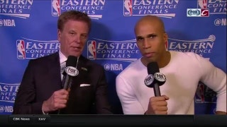 Jefferson keeps it real on 'Was It Something I Said'