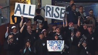 Yankees debut 'The Judge's Chambers' fan section for Aaron Judge