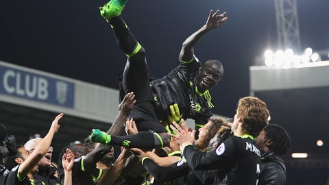 Unlikely hero Michy Batshuayi clinches Chelsea the Premier League title