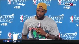 LeBron James' full postgame comments following game 4