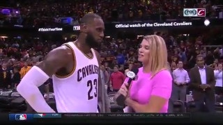 LeBron aware of Kyrie Irving's clutch gene