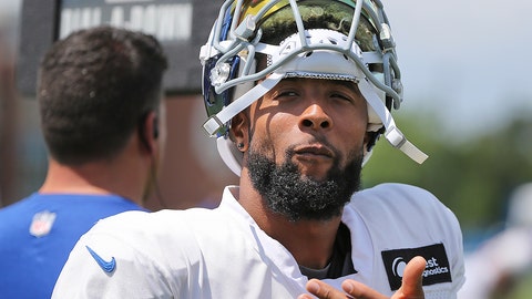 Beckham, Jr. MIA at OTAs: Not That Big of a Deal