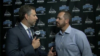 Frank Vogel on the changes to the Orlando Magic front office
