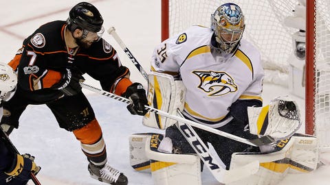 Predators left surprised, determined by Johansen's injury Predators left surprised, determined by Johansen's injury