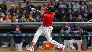 WATCH: Twins' Kennys Vargas ties it, Jorge Polanco wins it