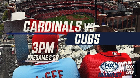 Cubs will wait and see who's available vs. Cardinals
