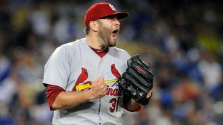 Matheny calls it 'justice' for Cards to get Lynn off the hook