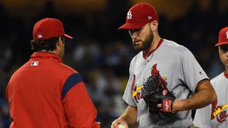 Matheny: Wacha had trouble 'stopping the bleeding'