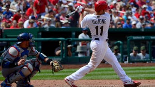 DeJong enjoying home crowd: 'Busch Stadium was all I expected it to be'