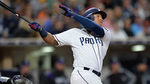 Rookie Bellinger homers twice, Dodgers beat Padres 8-2