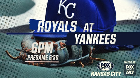 Kansas City Royals rally past New York Yankees with four homers Kansas City Royals rally past New York Yankees with four homers