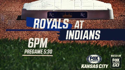 Bonifacio's hit caps Royals' rally in 6-4 win over Indians Bonifacio's hit caps Royals' rally in 6-4 win over Indians