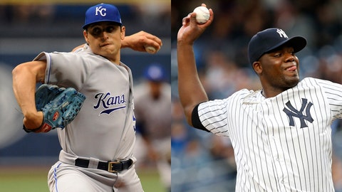 Kansas City Royals rally past New York Yankees with four homers Kansas City Royals rally past New York Yankees with four homers