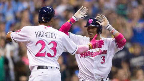 Brewers bash Mets pitching again, come back for 11-9 win Brewers bash Mets pitching again, come back for 11-9 win