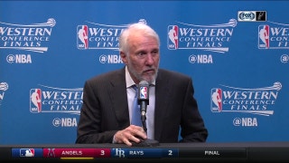 Gregg Popovich: 'Congrats to the Warriors...they did it with class'