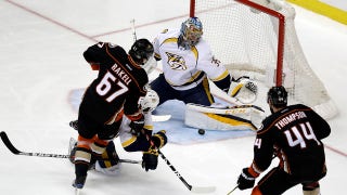 Predators LIVE to Go: Preds blow 2-0 lead, see Ducks even series at 1