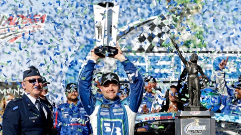 Ricky Stenhouse Jr takes home Geico 500 at Talladega