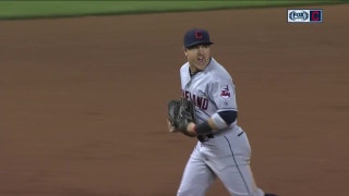 HIGHLIGHT: Daniel Robertson throws out tying run at home in the 8th