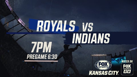 Vargas throws complete game shutout, Royals beat Indians
