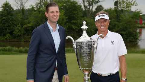 Player disagrees Langer's 9 wins break record