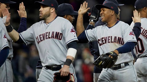 Indians hold on for 3-2 victory over Tigers Indians hold on for 3-2 victory over Tigers