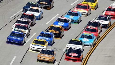 Stenhouse scores 1st career Cup victory with last-lap pass Stenhouse scores 1st career Cup victory with last-lap pass