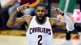 Kyrie describes his mindset during 42-point performance