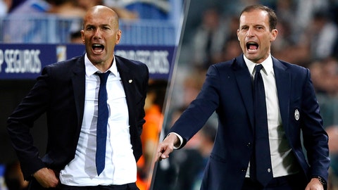 Zinedine Zidane vs. Max Allegri
