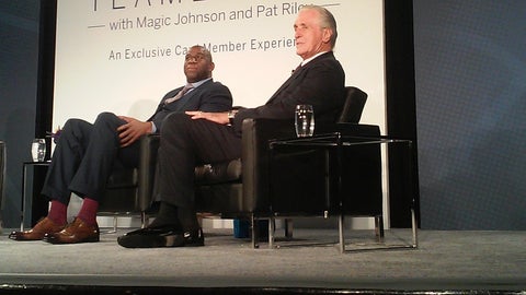 Magic: 'Showtime' Lakers Would Sweep The Warriors