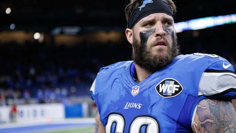 Lions' Decker has shoulder surgery; timetable unknown